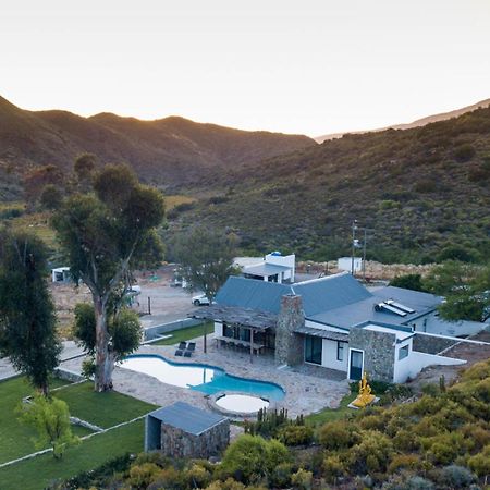 Ludicks Farm Apartment Montagu Exterior photo